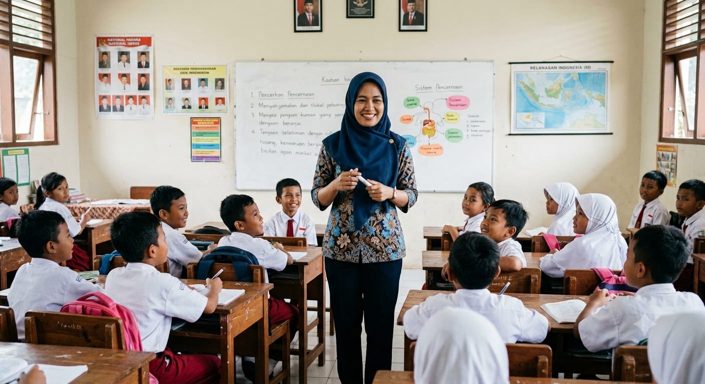 Tentang AsistenGuruSD